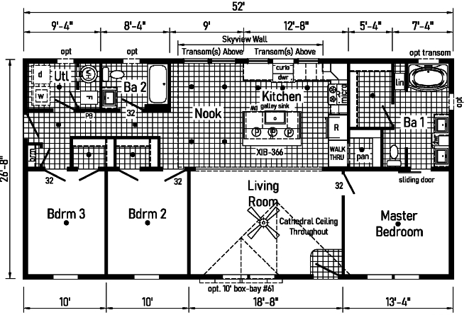 sapphire floorplan