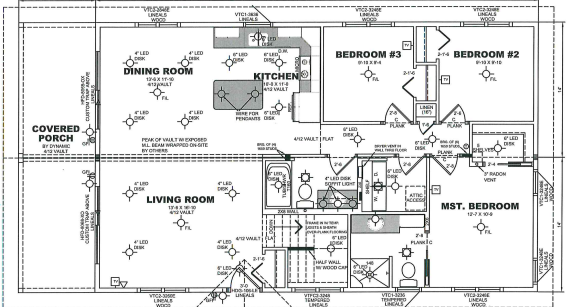 Big Pine Floorplan