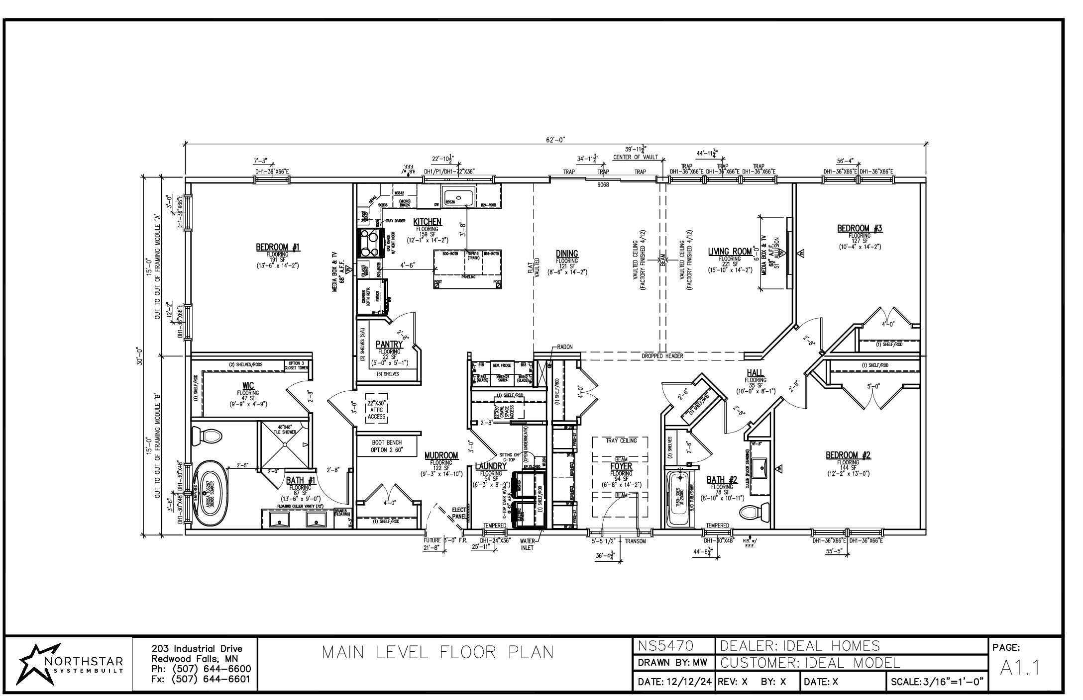 Maxwell Floorplan